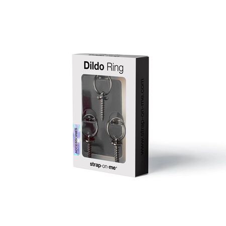 Набор из 3 колец Strap-On-Me Dildo Ring